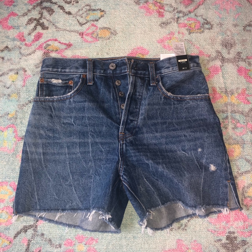Abercrombie High Shorts sz 2/26